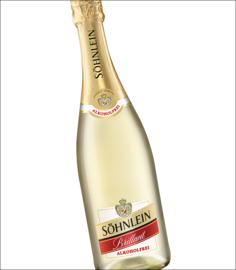 Sparkling - Sohnlein - Henkell Brillant Alkoholfrei  Wit