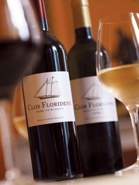 Sauvignon Blanc, Sémillon, Muscadelle - Clos Floridène Blanc,