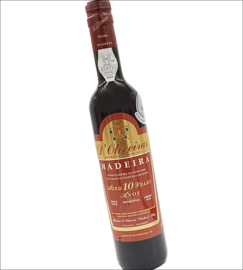 Madeira -  Sweet Aged 10 Years - D'Oliveiras 0,5L