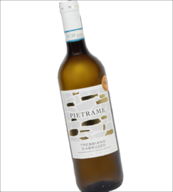 Trebbiano  -  Pietrame, Cantine Tollo, Abruzzen