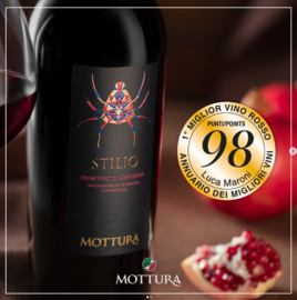 Primitivo  - Stilio -  Di Manduria -  Villa Mottura