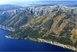 Plavac Mali - Zlatan Otok, Hvar, Dalmatie, Kroatie