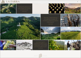 Glera - Prosecco Superiore extra dry - la Farra