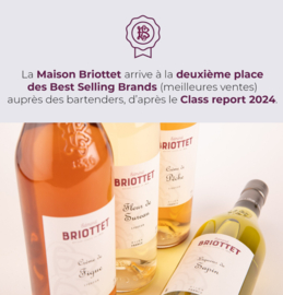 Perzik likeur -  Creme de Peche Liqueur, Briottet, Dyon