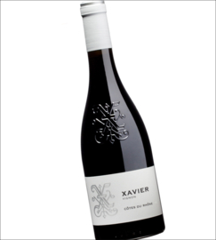 Grenache, Syrah, Mourvedre - Cotes du Rhone, Xavier Vignon