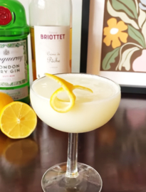 Perzik likeur -  Creme de Peche Liqueur, Briottet, Dyon