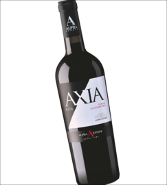 Xinomavro, Syrah - Axia,  Alpha Estate, Macedonie, Griekenland