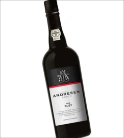 Mourisco Tinto, Tinta Barroca, Tinta Roriz - Fine Ruby  Port - Andresen