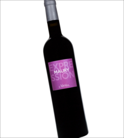 Carignan Noir  -  Maury Expression, Vins Doux Naturel,    Mas de Lavail, Cotes Catalanes