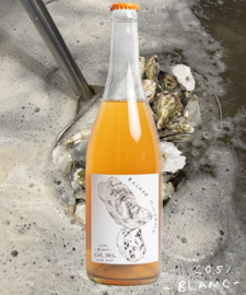 Muller Thurgau, Bacchus, rabarber, oester schelp, douglasspar en eik - Balade Minerale, Fruitslagers,alcoholvrij.