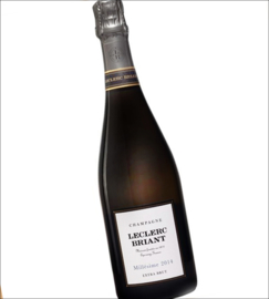 Pinot Noir, Pinot Meunier, Chardonnay - Millésime  Champagne  Leclerc Briant -  Bio