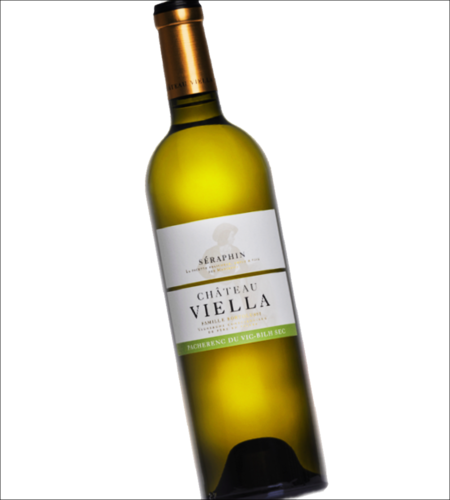 Petit Manseng, Gros Manseng, Petit Courbu - Seraphin Blanc, Chateau Viella
