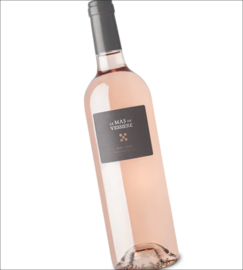 Grenache, Cinsault - Mas de Vessiere Rose, Chateau Vessiere, Nimes - bio