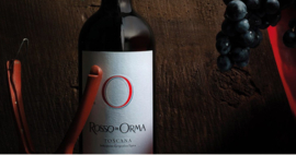 Merlot, Cabernet Sauvignon, Cabernet Franc - Passi di Orma, Orma, Toscane, Bolgheri
