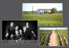 Syrah, Grenache, Mourvedre - Phillipe Vessiere,  Chateau Vessiere, Nimes