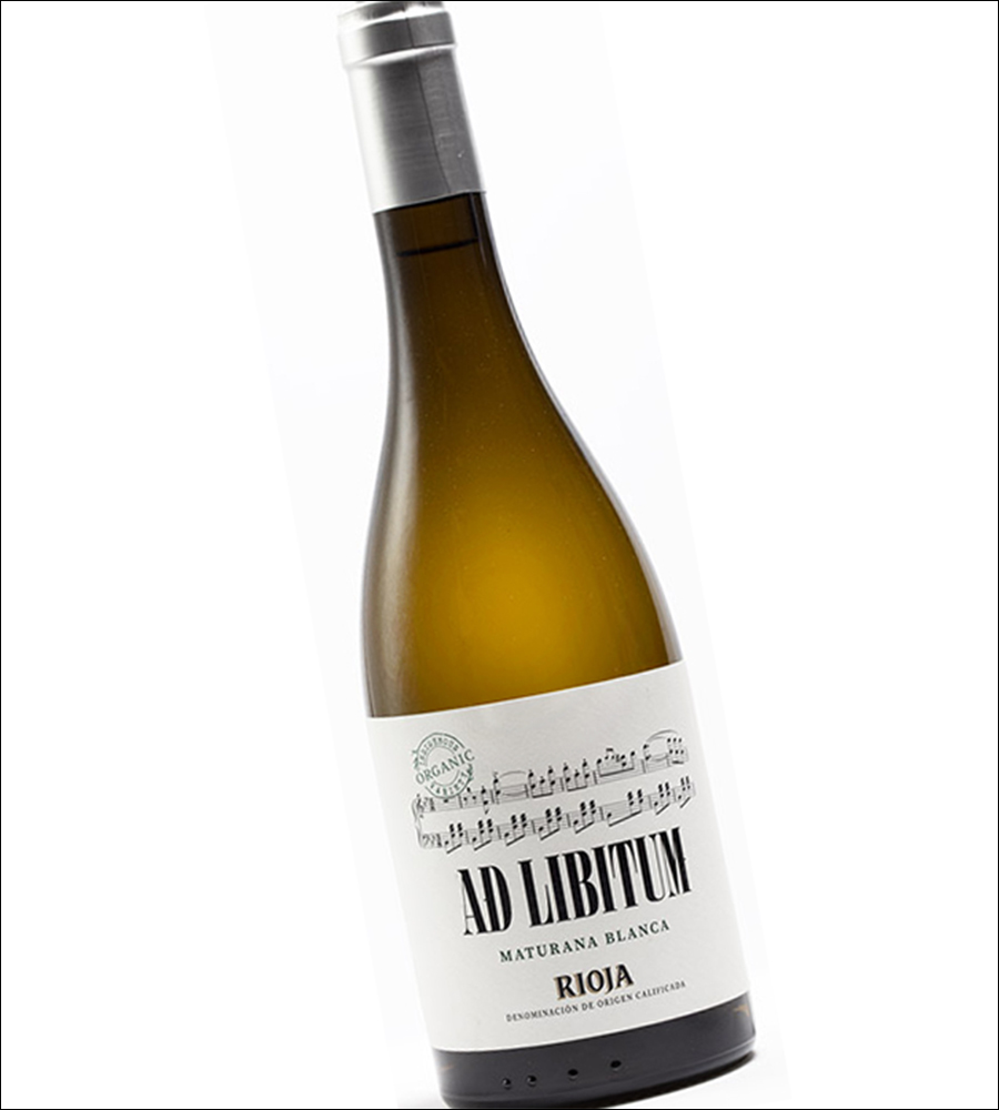 Maturana Blanca -  Ad Libitum Rioja  - Juan Carlos Sancha