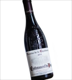 Grenache, Mourvedre, Syrah - Chateauneuf du Pape -  Domaine de la Charbonnière