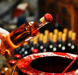 Zwarte Bes likeur -  Creme de Cassis de Dijon, Liqueur, Briottet, Dyon