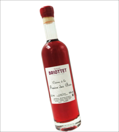 Wilde aardbeien likeur -  Creme a la Fraise des Bois de Dijon, Liqueur, Briottet, Dyon