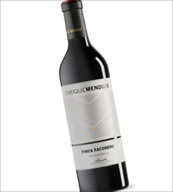 Monastrell, Shiraz, Garnacha Fina -  Finca Xaconero, Bodega Enrique Mendoza, Alicante