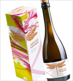 Rabarber - Cadeau, Abavas Rhubarb Sparkling Wine Brut, Letland