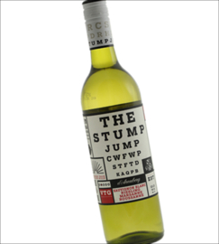 Riesling Marsanne Sauvignon Blanc Rousanne-  The Stump Jump, d'Arenberg,  Australië