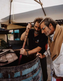 Sangiovese, Colorino - Vino Nobile di Montepulciano, Poderi Boscarelli, Toscane