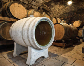 Chardonnay -  Vinha Stoka, Kras, Slovenie