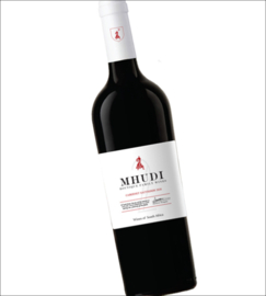 Cabernet Sauvignon - Mhudi Wines, fam. Rangaka - Stellenbosch, Zuid Afrika