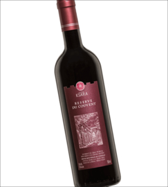 Syrah, Cabernet Franc, Cabernet Sauvignon - Chateau Ksara - Reserve du Couvent - Libanon