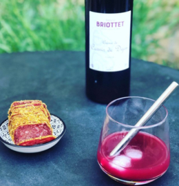 Zwarte Bes likeur -  Creme de Cassis de Dijon, Liqueur, Briottet, Dyon