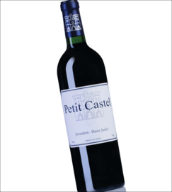 Cabernet Sauvignon, Merlot, Petit Verdot, Cabernet Franc en Malbec, Petit Castel - Domaine Castel - Israel