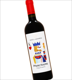 Merlot,  Xinomavro - King of Hearts, Nico Lazaridis, Griekenland