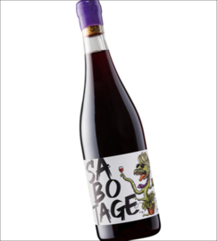 Grenache Noir, Grenache Blanc - Sabotage, Natuurwijn, Pays d Aude, Domaine de Cazaban.