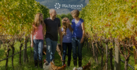 Pinot Noir -  Richmond Plains, Blanc de Noir - Nieuw Zeeland