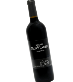 Tannat -  Grain Noir, Moulin du Mont Lauzin, Comte Tolosan, ZW Frankrijk