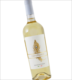 Viognier, Chardonnay, Vermentino, Percorino  - Pavonero Bianco , Wijnhuis Geografico