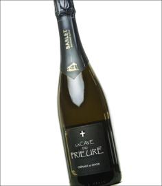 Jacquere, Chardonnay, Altesse  - Cremant de Savoie -  La Cave du Prieure -Jongieux