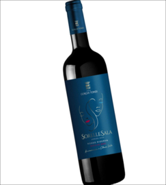 Nero d Avola, Cabernet Sauvignon, Syrah - SorelleSala, Riserva, Tenuta Gorghi Tondi, Sicilie