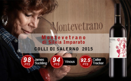 Cabernet Sauvignon, Aglianico, Merlot -  Montevetrano 2015, Silvia Imparato