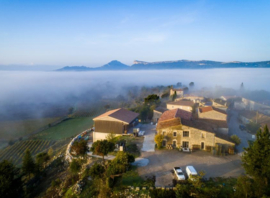 Grenache, Syrah - Clos des Combes, AOC Pic Saint Loup, Chateau de Lancyre