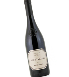 Merlot, Syrah, Cabernet Franc, Pinot Noir, Blauburger, Kékfrankos, Turán - St. Andrea Akutyafajat, Bio Hongarije