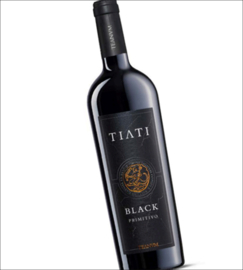 Primitivo - Tiati Black , Cantine Teanum, Puglia