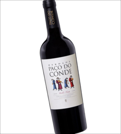 Aragonez, Touriga Nacional, Alicante Bouschet, Syrah - Herdade Pago Do Conde, Encosta de Guadiana,