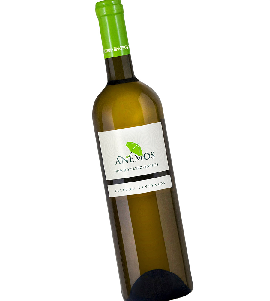 Roditis, Moschofilero  - Palivou Estate-Nemea, Griekenland