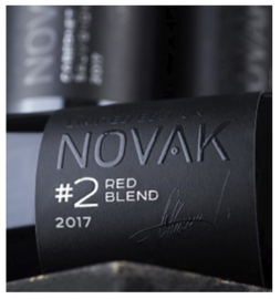 Saperavi, Merlot, Cabernet Sauvignon, Feteasca Neagra - Novak Red Blend #2 - Moldavië