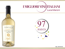 Chardonnay, Malvasia, Trebbiano - Ambre Appassite Toscana Bianco, Ambre Wines, Toscane, Toscana