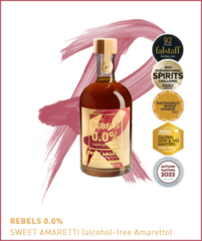 Botanisch Product - Rebels, Sweet Amaretti, Zwitserland