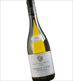 Chardonnay - Chablis, 1er Cru Montmains, Domaine Jean Goulley
