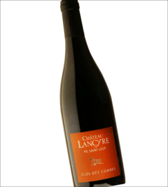 Grenache, Syrah - Clos des Combes, AOC Pic Saint Loup, Chateau de Lancyre